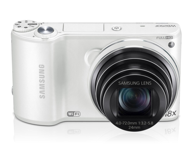 Samsung WB250F BIAŁY - 1394531 - zdjęcie 5